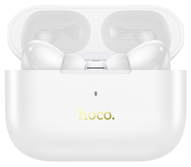 Hoco EW56 Plus Generoso Headset Wireless In-Ear Calls/Music Bluetooth White Hoco EW56 Plus Generoso Headset Wireless In-Ear Calls/Music Bluetooth White
