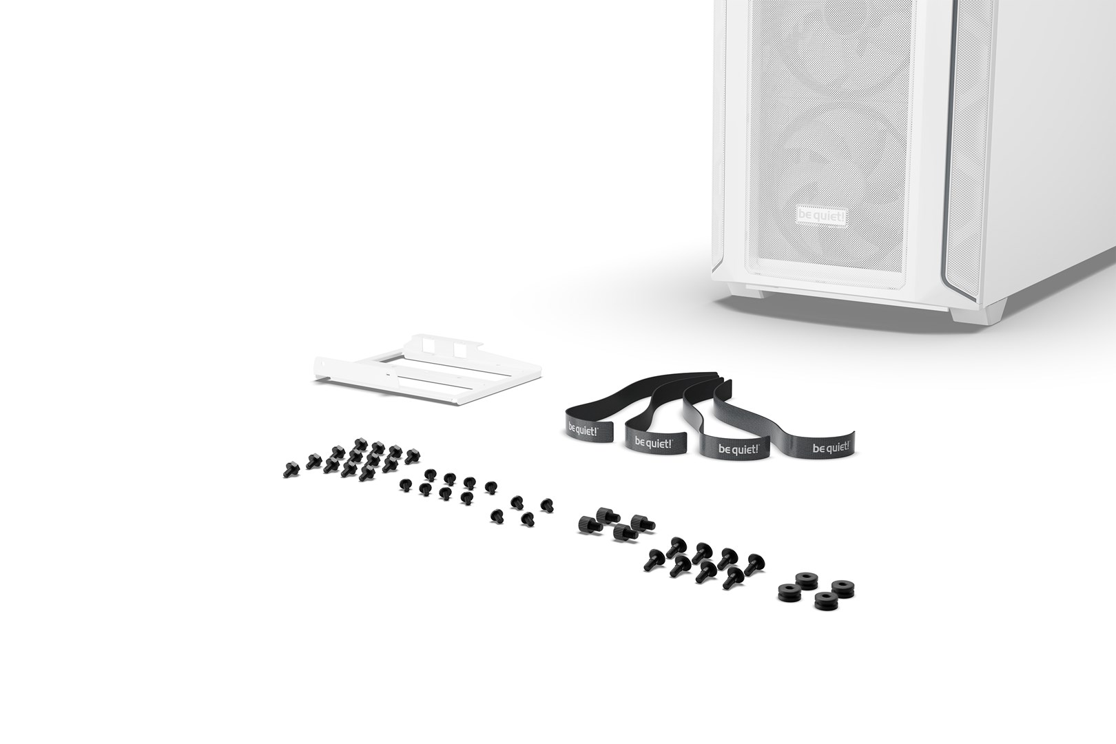 be quiet! Shadow Base 800 FX White Midi Tower be quiet! Shadow Base 800 FX White Midi Tower