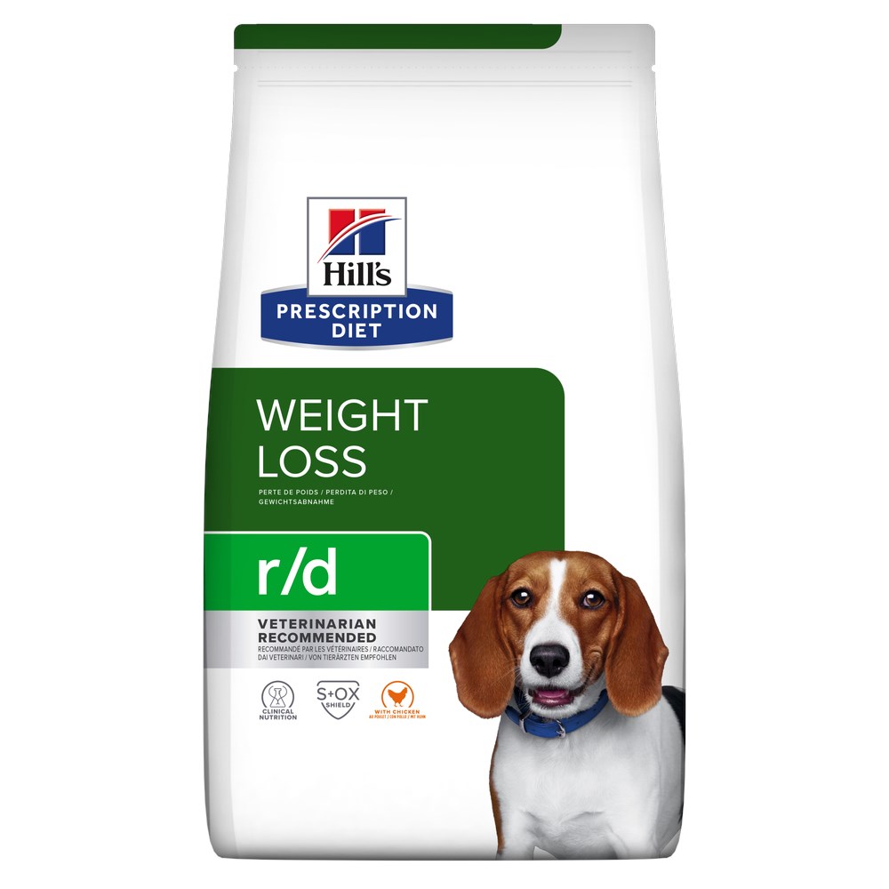 HILL'S PRESCRIPTION DIET Canine r/d Dry dog food Chicken 1,5 kg HILL'S PRESCRIPTION DIET Canine r/d Dry dog food Chicken 1,5 kg