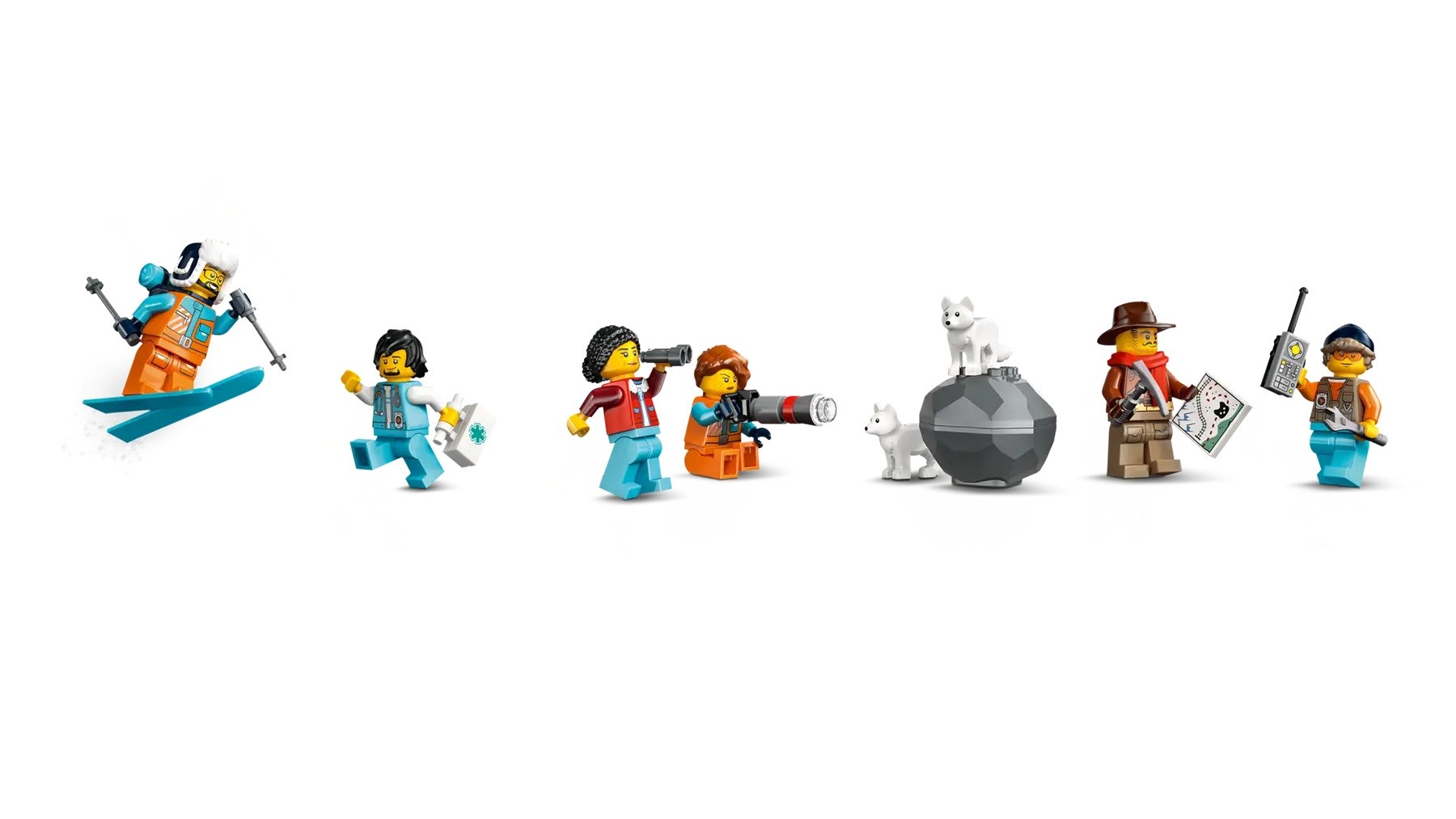 LEGO CITY 60470 Explorers Artic Polar Express Train LEGO CITY 60470 Explorers Artic Polar Express Train