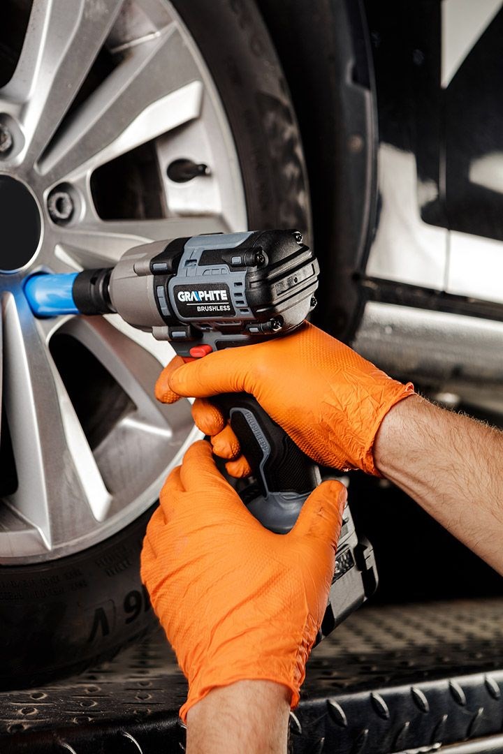 450Nm Energy+ brushless impact wrench 450Nm Energy+ brushless impact wrench