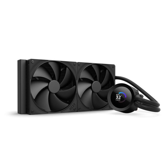NZXT Kraken Plus 280 Processor All-in-one liquid cooler 14 cm Black NZXT Kraken Plus 280 Processor All-in-one liquid cooler 14 cm Black