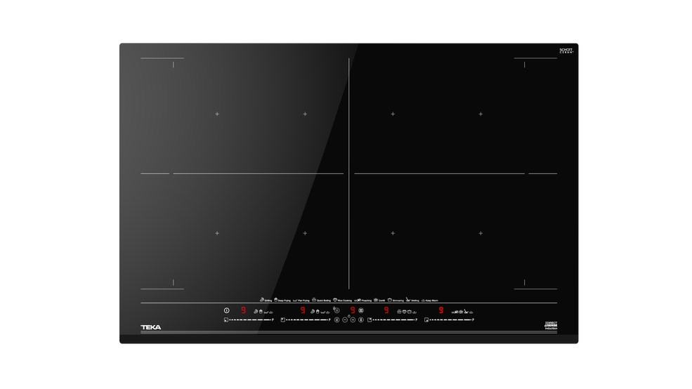 Teka IZF 88700 MST Black Built-in 80 cm Zone induction hob 7 zone(s) Teka IZF 88700 MST Black Built-in 80 cm Zone induction hob 7 zone(s)