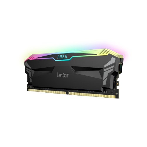 Lexar ARES RGB DDR4 memory module 16 GB 2 x 8 GB 3600 MHz Lexar ARES RGB DDR4 memory module 16 GB 2 x 8 GB 3600 MHz