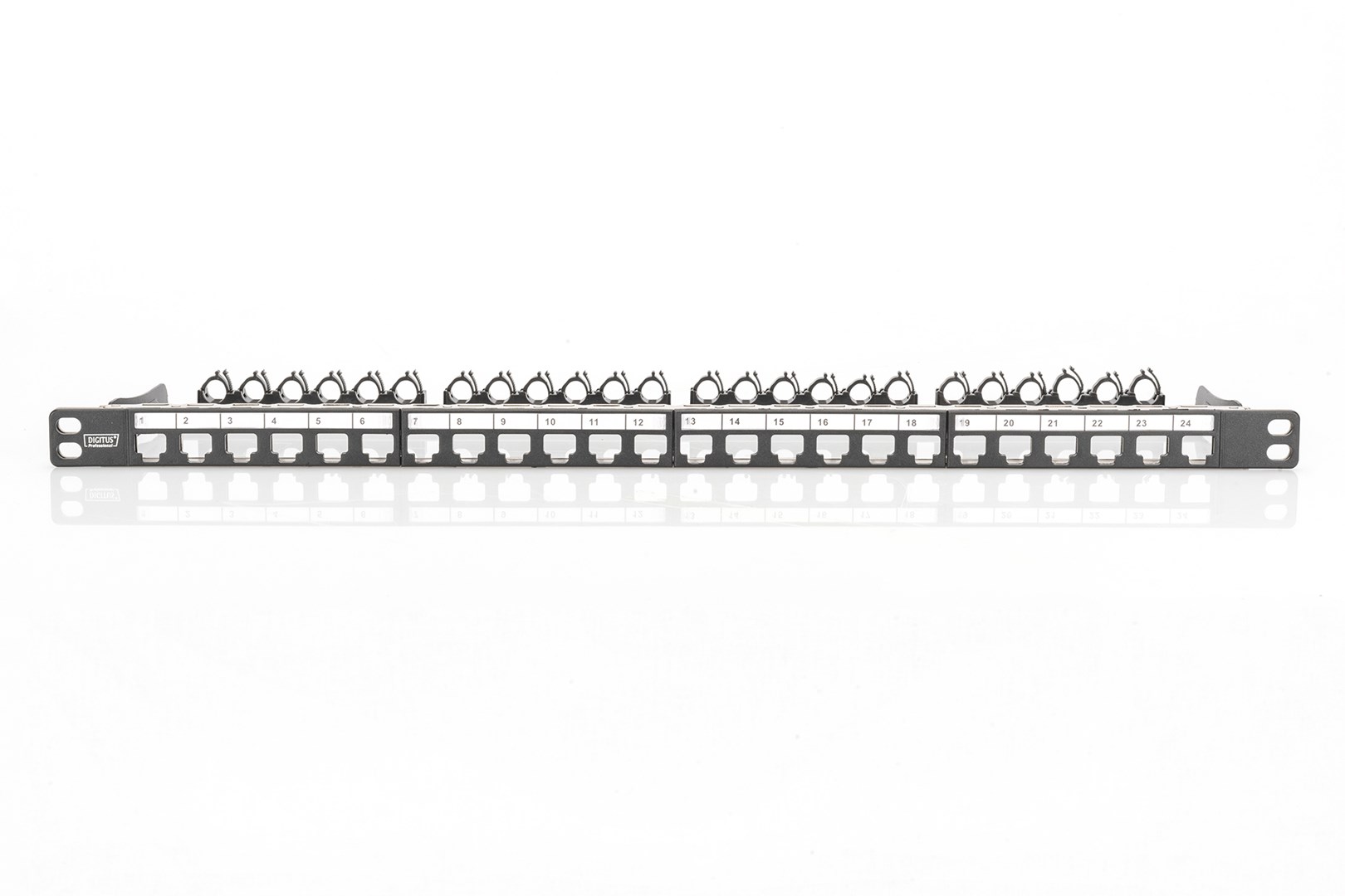 Digitus Modular High Density Patch Panel, shielded Digitus Modular High Density Patch Panel, shielded