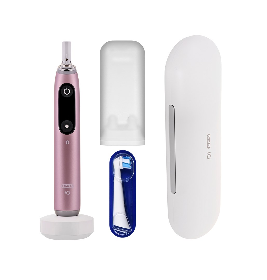 Braun iO Series 9 Rose Quartz electric toothbrush Braun iO Series 9 Rose Quartz electric toothbrush