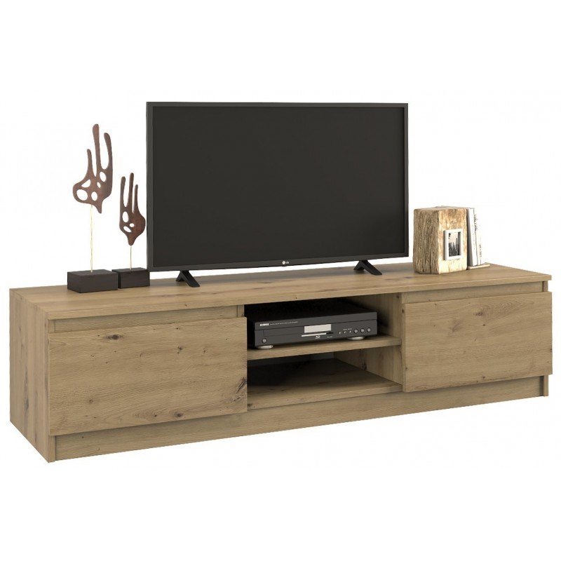 Topeshop RTV140 ARTISAN TV stand/entertainment centre 2 shelves Topeshop RTV140 ARTISAN TV stand/entertainment centre 2 shelves