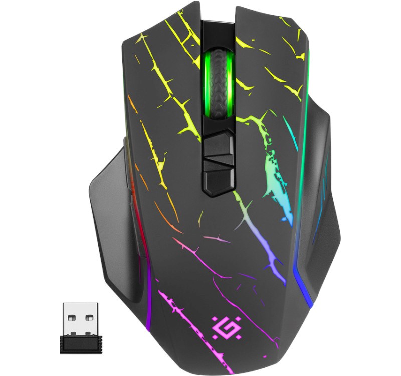 MOUSE DEFENDER GM-503 URAN OPTIC RF RGB 3200dpi 8P MOUSE DEFENDER GM-503 URAN OPTIC RF RGB 3200dpi 8P
