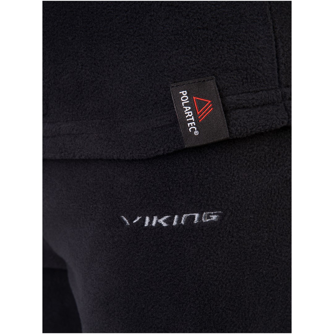VIKING Arctis Set Polartec children's underwear, size 128-140 cm, black VIKING Arctis Set Polartec children's underwear, size 128-140 cm, black