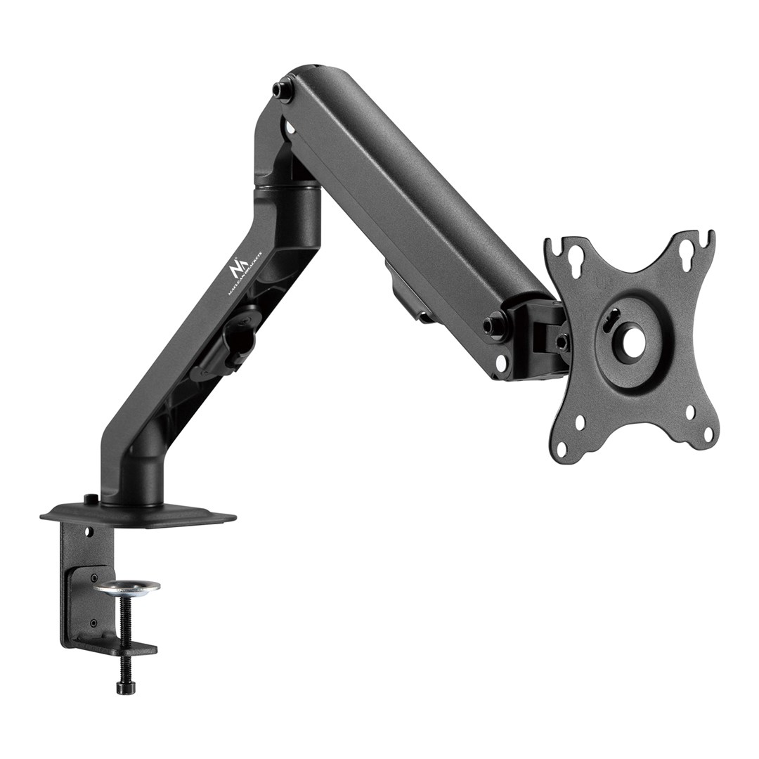 Maclean MC-906 Monitor Mount Holder Desk Table Mount 17" - 27" Adjustable Rotatable VESA 7 kg Maclean MC-906 Monitor Mount Holder Desk Table Mount 17" - 27" Adjustable Rotatable VESA 7 kg