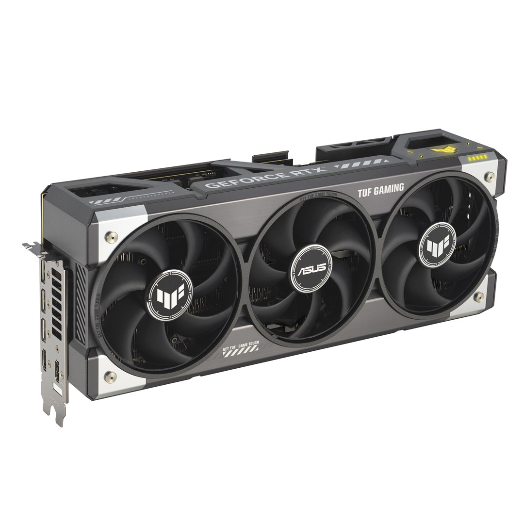 ASUS TUF Gaming GeForce RTX 5080 OC 16 GB GDDR7 graphics card ASUS TUF Gaming GeForce RTX 5080 OC 16 GB GDDR7 graphics card