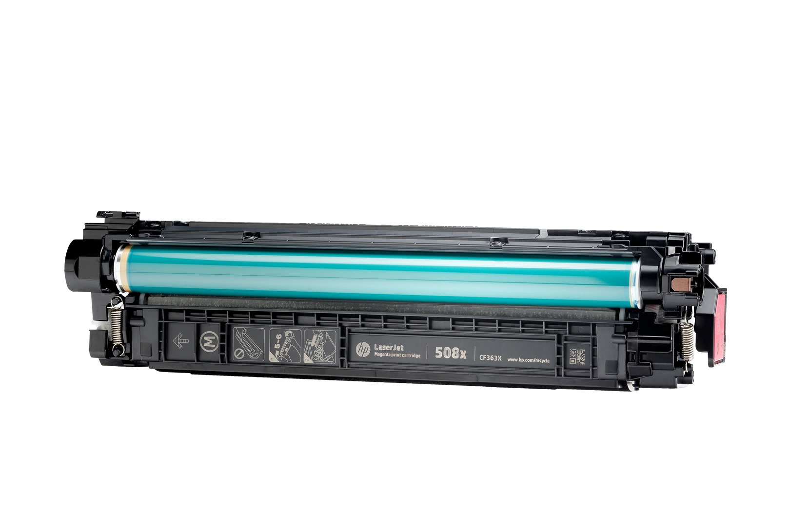 HP 508X High Yield Magenta Original LaserJet Toner Cartridge HP 508X High Yield Magenta Original LaserJet Toner Cartridge