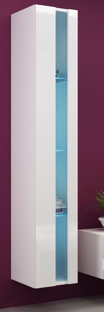 Cama Shelf unit VIGO NEW 180/40/30 white/white gloss Cama Shelf unit VIGO NEW 180/40/30 white/white gloss