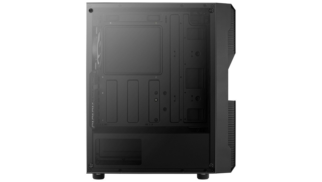 Aerocool Menace Saturn FRGB Midi Tower Black Aerocool Menace Saturn FRGB Midi Tower Black