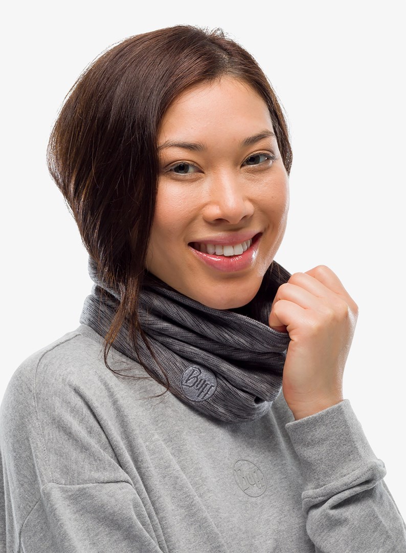 Buff Heavyweight Merino Wool Multifunctional Sling - Grey Mist Buff Heavyweight Merino Wool Multifunctional Sling - Grey Mist