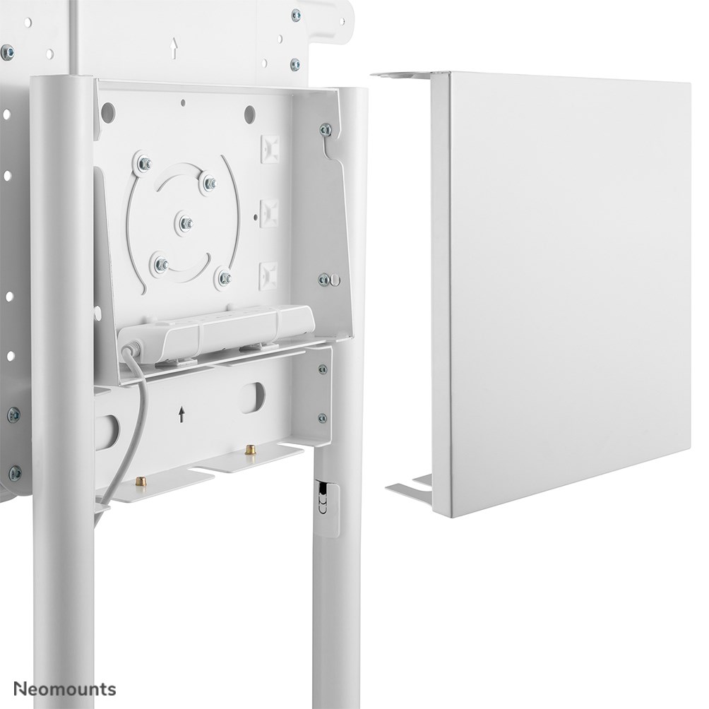 Neomounts NS-M1250WHITE TV trolley 37-70" - rotatable Neomounts NS-M1250WHITE TV trolley 37-70" - rotatable