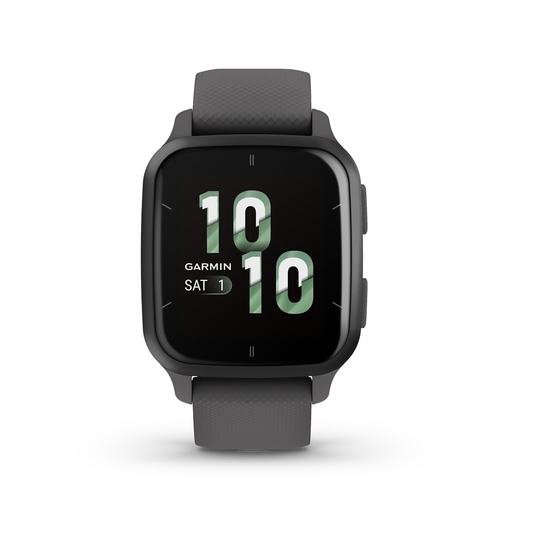 Garmin Venu Sq 2 3.56 cm (1.4") AMOLED 40 mm Digital Touchscreen Grey GPS (satellite) Garmin Venu Sq 2 3.56 cm (1.4") AMOLED 40 mm Digital Touchscreen Grey GPS (satellite)