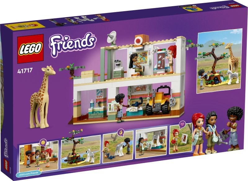 LEGO Friends 41717 Mia wildlife rescuer LEGO Friends 41717 Mia wildlife rescuer