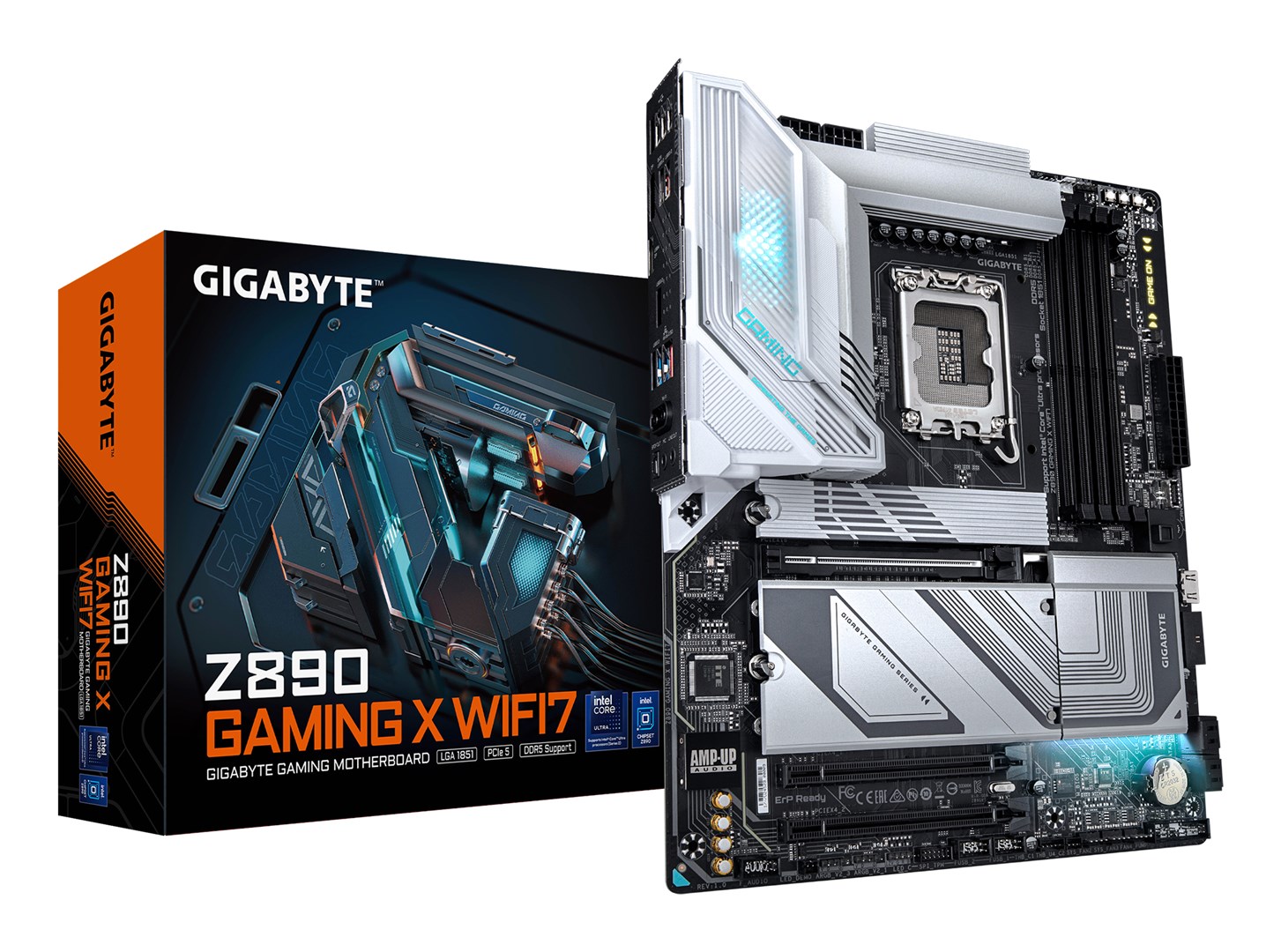 Gigabyte Z890 GAMING X WIFI7 motherboard Gigabyte Z890 GAMING X WIFI7 motherboard