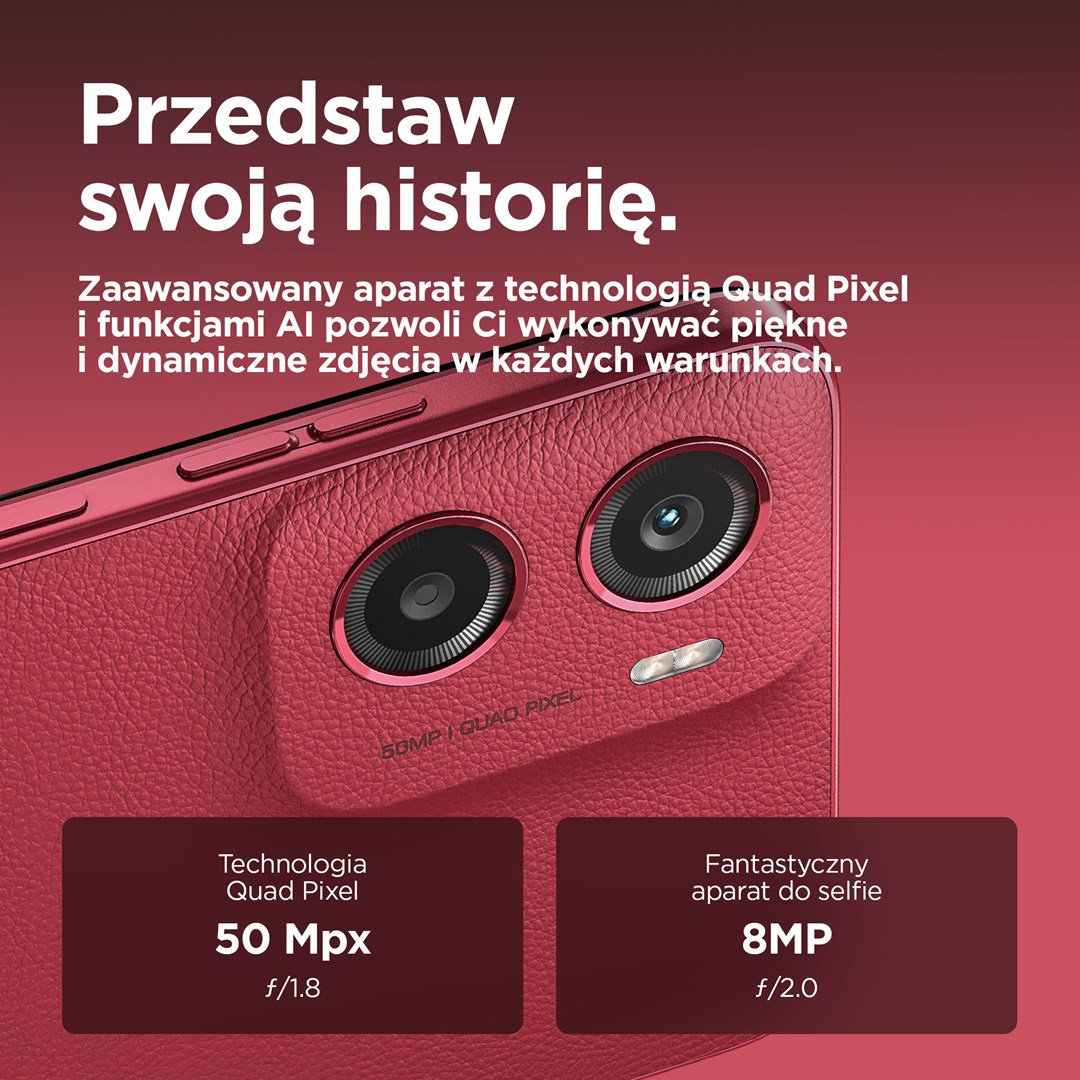 Motorola moto g05 16.9 cm (6.67") Dual SIM Android 15 4G USB Type-C 8 GB 128 GB 5200 mAh Red Motorola moto g05 16.9 cm (6.67") Dual SIM Android 15 4G USB Type-C 8 GB 128 GB 5200 mAh Red