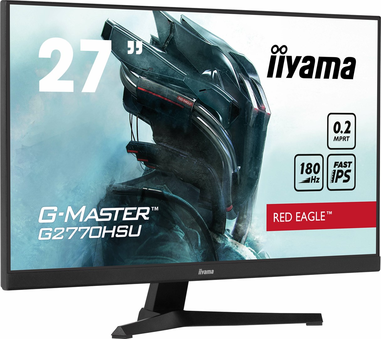 iiyama G-MASTER G2770HSU-B6 computer monitor 68.6 cm (27") 1920 x 1080 pixels Full HD LCD Black iiyama G-MASTER G2770HSU-B6 computer monitor 68.6 cm (27") 1920 x 1080 pixels Full HD LCD Black