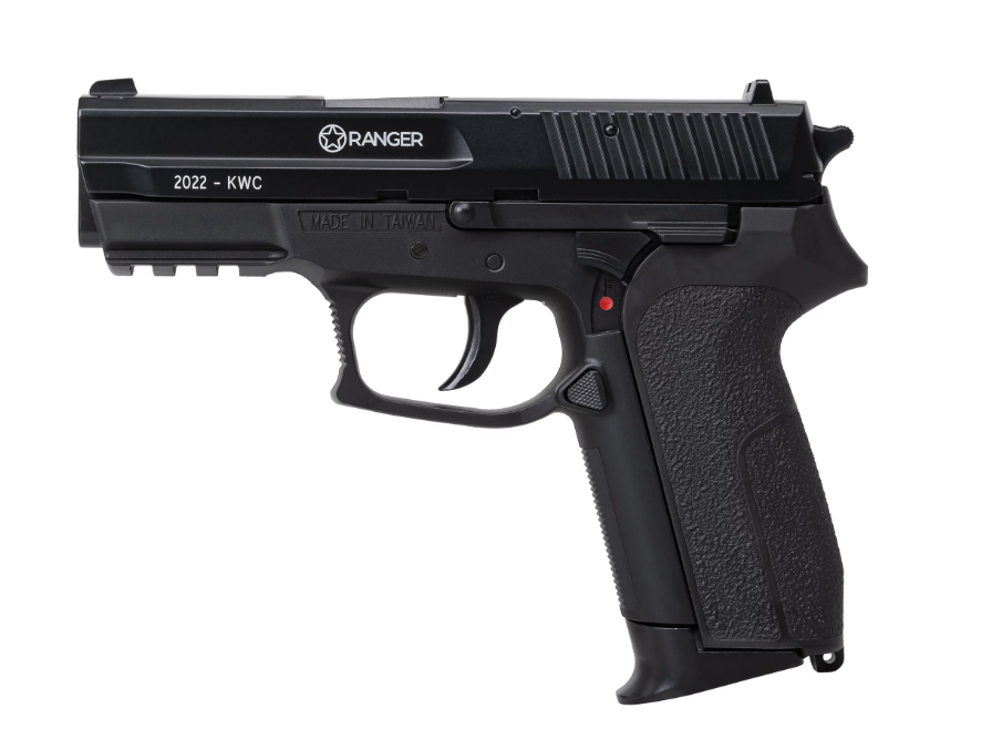 Air rifle pistol Ranger PM BBS 2022 KWC CAL. 4.5 BBS 21 Shots Metal Slide Co2 Air rifle pistol Ranger PM BBS 2022 KWC CAL. 4.5 BBS 21 Shots Metal Slide Co2