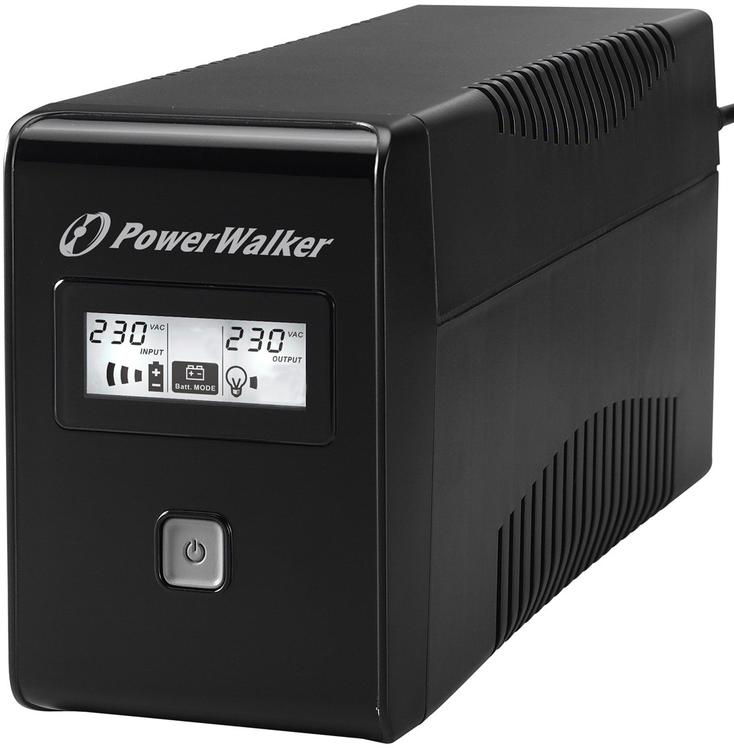 PowerWalker VI 850 LCD uninterruptible power supply (UPS) Line-Interactive 0.85 kVA 480 W PowerWalker VI 850 LCD uninterruptible power supply (UPS) Line-Interactive 0.85 kVA 480 W