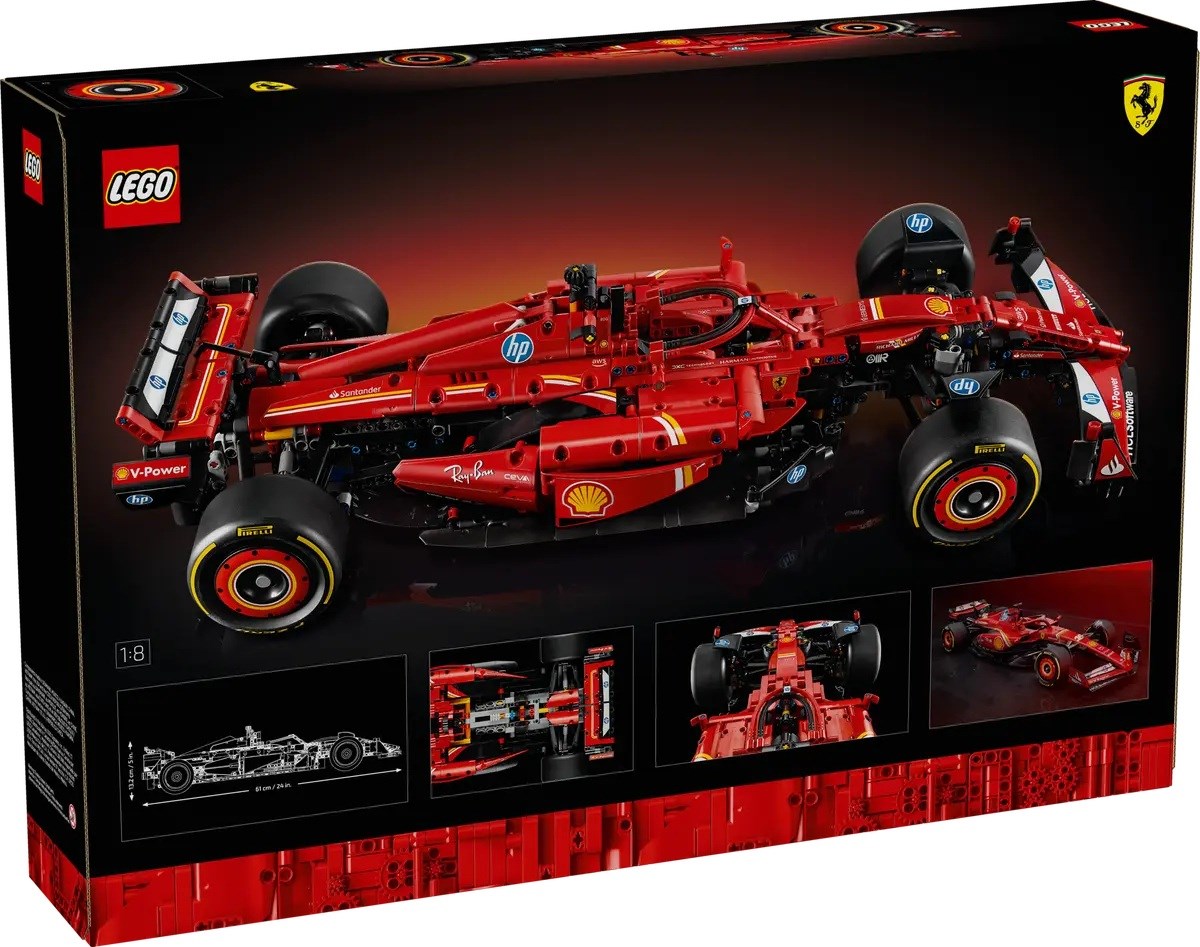 LEGO TECHNIC 42207 Ferrari SF-24 LEGO TECHNIC 42207 Ferrari SF-24