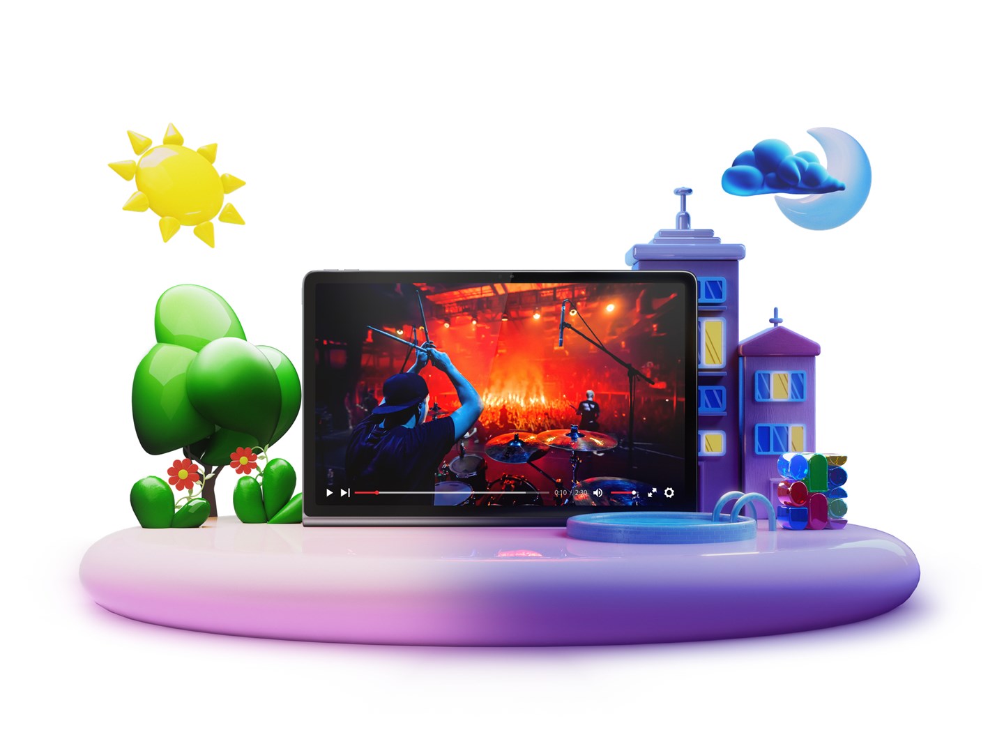 Lenovo Tab Plus Mediatek 128 GB 29.2 cm (11.5") 8 GB Wi-Fi 5 (802.11ac) Android 14 Grey Lenovo Tab Plus Mediatek 128 GB 29.2 cm (11.5") 8 GB Wi-Fi 5 (802.11ac) Android 14 Grey