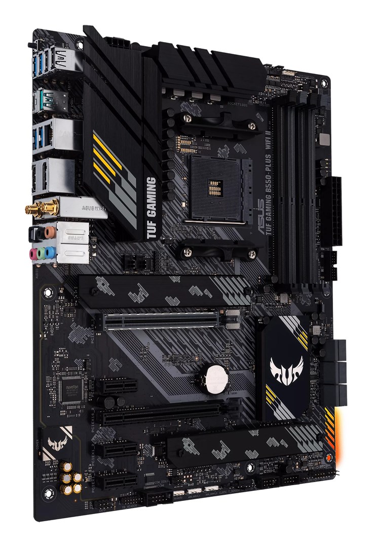 ASUS TUF GAMING B550-PLUS WIFI II AMD B550 Socket AM4 ATX ASUS TUF GAMING B550-PLUS WIFI II AMD B550 Socket AM4 ATX