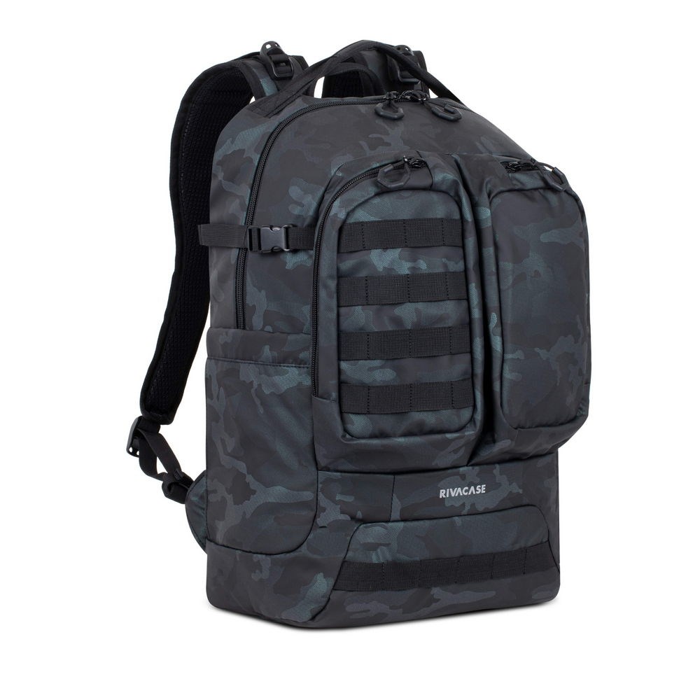 Rivacase Sherwood backpack Rucksack Camouflage, Navy Polyester, Polyurethane Rivacase Sherwood backpack Rucksack Camouflage, Navy Polyester, Polyurethane