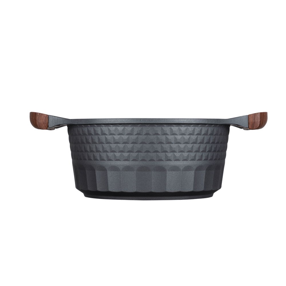 Resto Kitchenware Capella 2.6 L Round Black, Wood Resto Kitchenware Capella 2.6 L Round Black, Wood