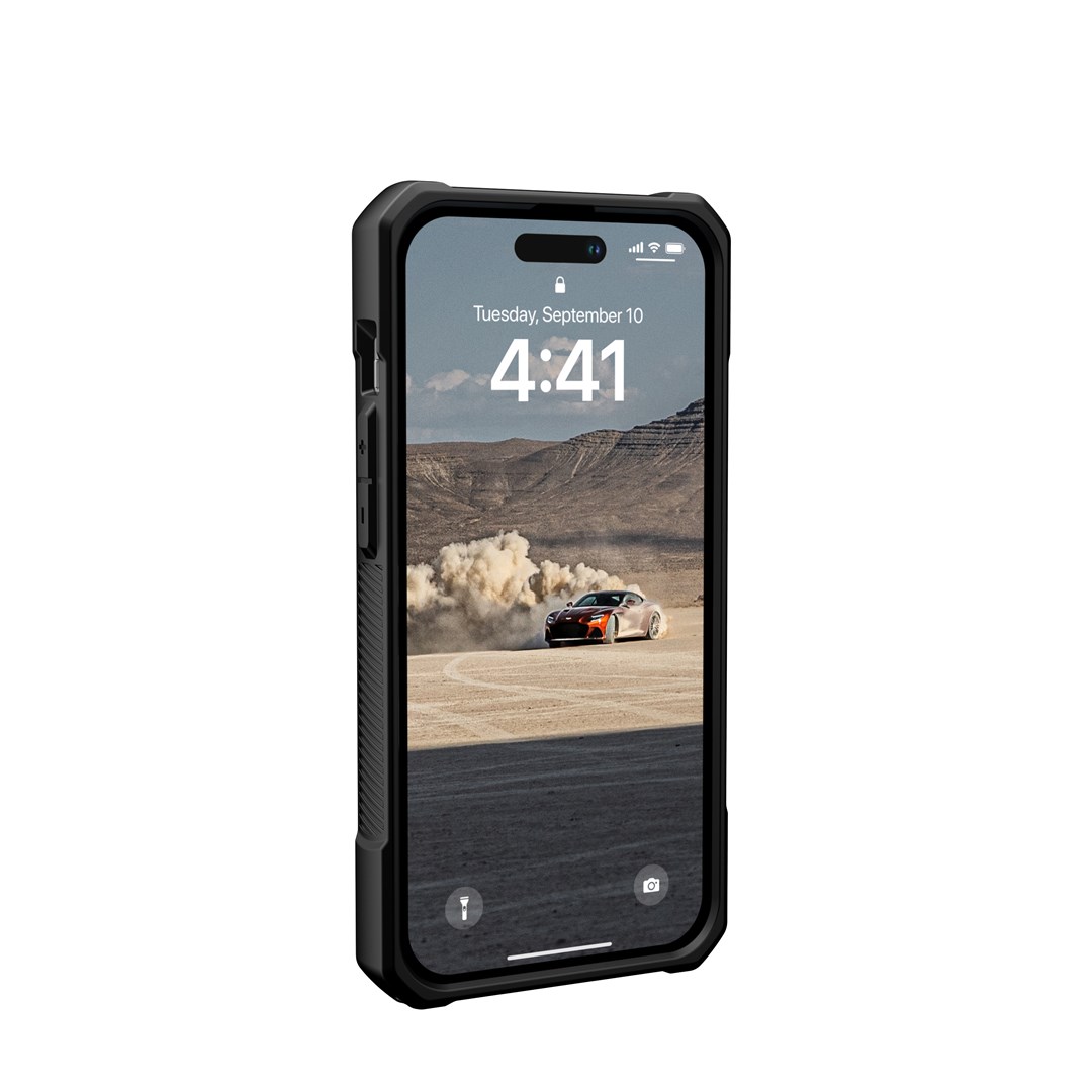 Urban Armor Gear Monarch mobile phone case 15.5 cm (6.1") Cover Black Urban Armor Gear Monarch mobile phone case 15.5 cm (6.1") Cover Black