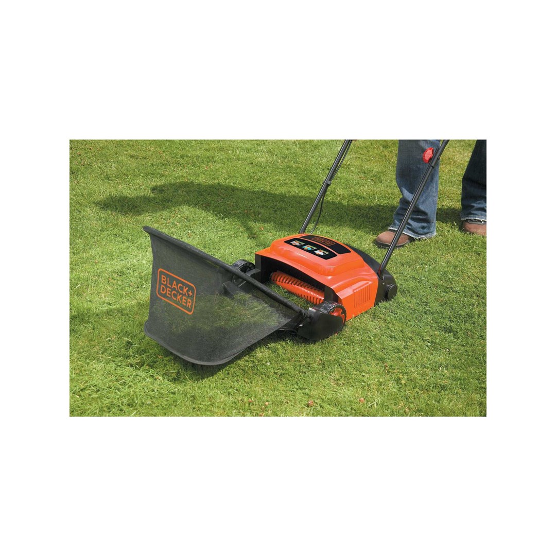 Black & Decker GD300-QS lawn scarifier 600 W Black, Orange Black & Decker GD300-QS lawn scarifier 600 W Black, Orange