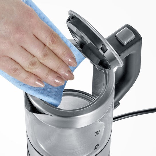 Severin WK 3472 electric kettle 0.5 L 1100 W Silver Severin WK 3472 electric kettle 0.5 L 1100 W Silver