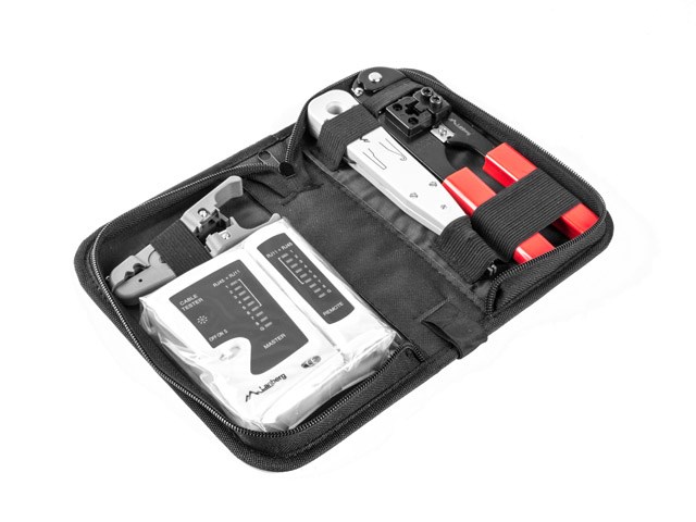 Lanberg LAN networking tool set NT-0301 Lanberg LAN networking tool set NT-0301