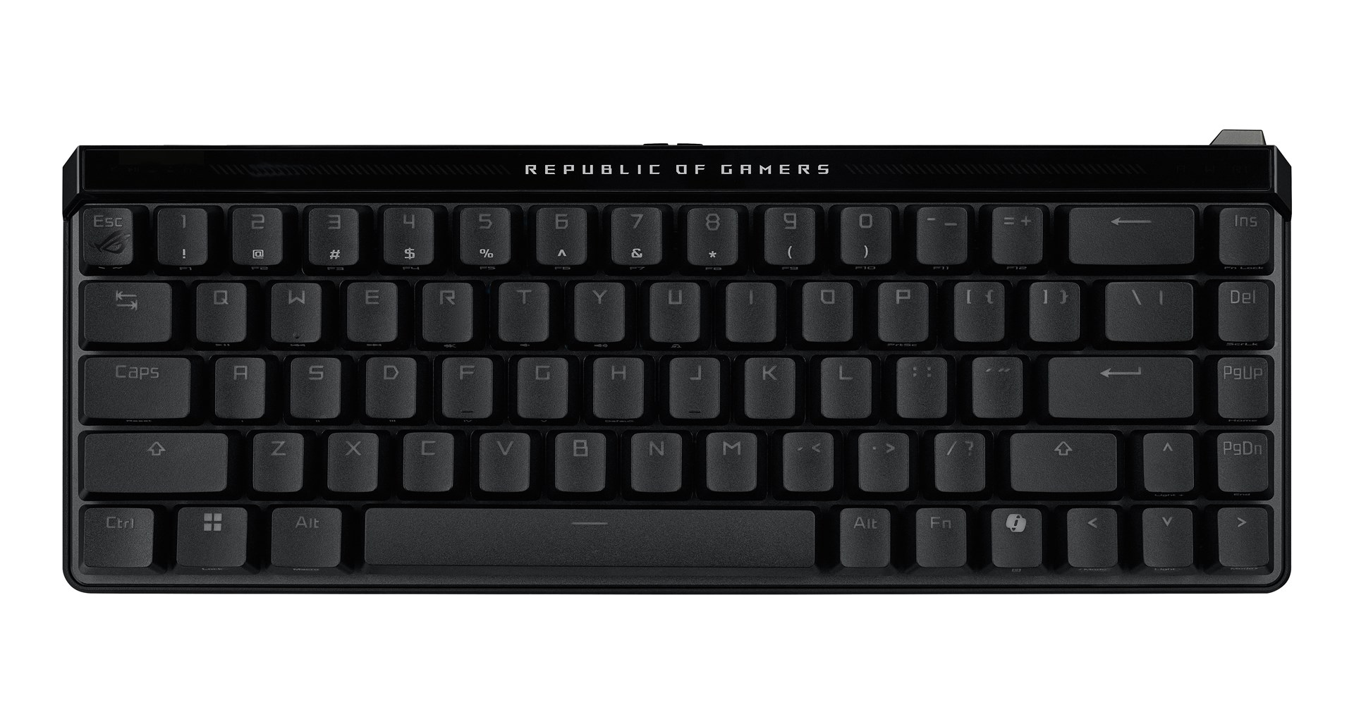 ASUS ROG Falchion Ace HFX keyboard Gaming USB QWERTZ German Black ASUS ROG Falchion Ace HFX keyboard Gaming USB QWERTZ German Black