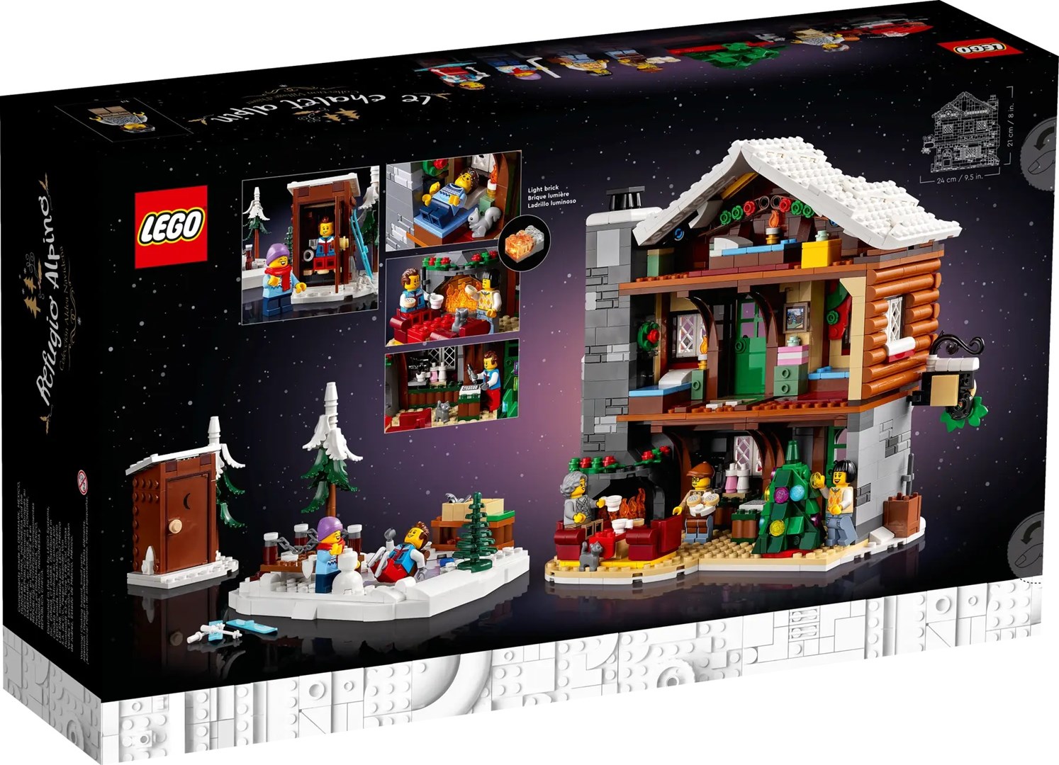 LEGO ICONS 10325 Alpine Lodge LEGO ICONS 10325 Alpine Lodge
