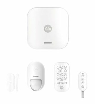 Yale AL-SK1-1A-EU security alarm system Wi-Fi White Yale AL-SK1-1A-EU security alarm system Wi-Fi White