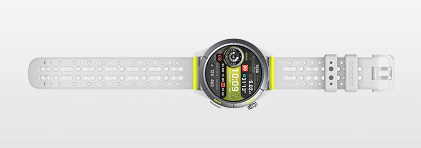 Amazfit Cheetah 3.53 cm (1.39") AMOLED 46.7 mm Digital 454 x 454 pixels Touchscreen Grey GPS (satellite) Amazfit Cheetah 3.53 cm (1.39") AMOLED 46.7 mm Digital 454 x 454 pixels Touchscreen Grey GPS (satellite)
