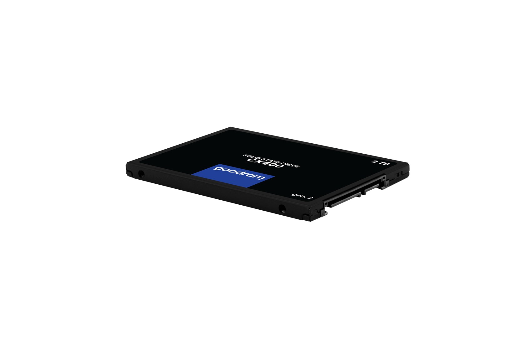 Goodram CX400 SSDPR-CX400-02T-G2 2 TB 2.5" Serial ATA III 3D NAND Goodram CX400 SSDPR-CX400-02T-G2 2 TB 2.5" Serial ATA III 3D NAND