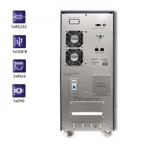 Qoltec - UPS - 8 kW - 10000 VA Qoltec - UPS - 8 kW - 10000 VA