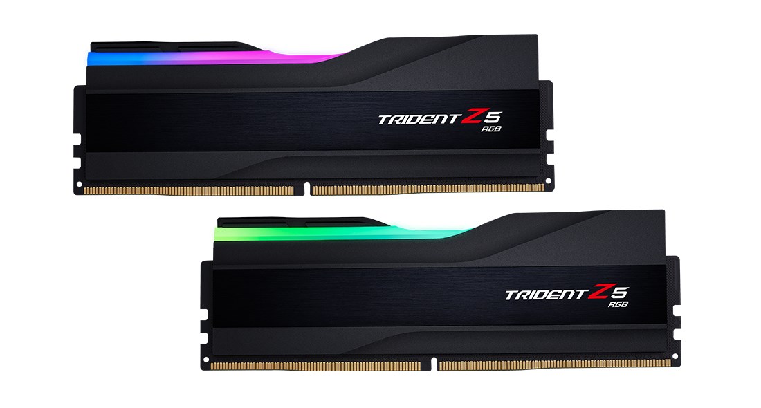 G.Skill Trident Z5 RGB F5-6400J3239F24GX2-TZ5RK memory module 48 GB 2 x 24 GB DDR5 G.Skill Trident Z5 RGB F5-6400J3239F24GX2-TZ5RK memory module 48 GB 2 x 24 GB DDR5