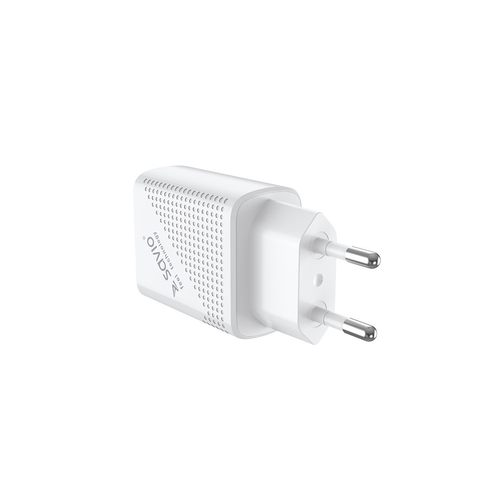 SAVIO LA-05 USB Type A & Type C Quick Charge Power Delivery 3.0 cable 1m Indoor SAVIO LA-05 USB Type A & Type C Quick Charge Power Delivery 3.0 cable 1m Indoor