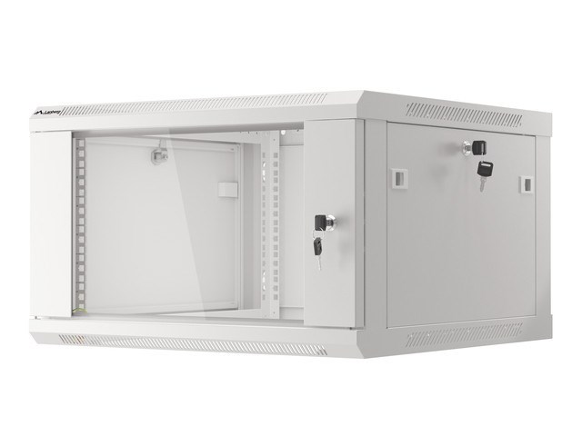 Lanberg WF01-6606-10S rack cabinet 6U Wall mounted rack Grey Lanberg WF01-6606-10S rack cabinet 6U Wall mounted rack Grey