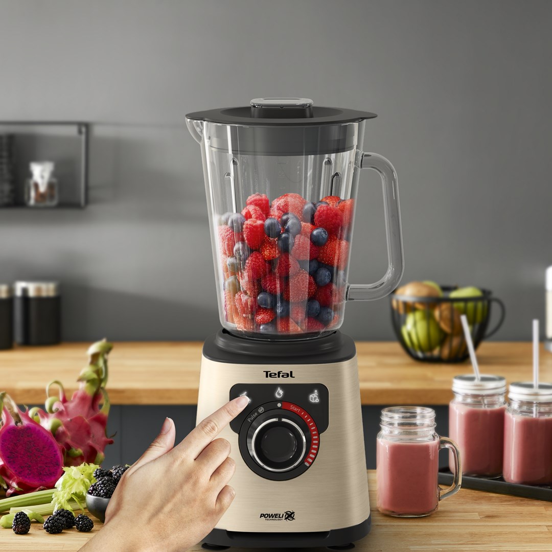 Tefal Perfectmix+ BL871A 1.5 L Tabletop blender 1200 W Tefal Perfectmix+ BL871A 1.5 L Tabletop blender 1200 W