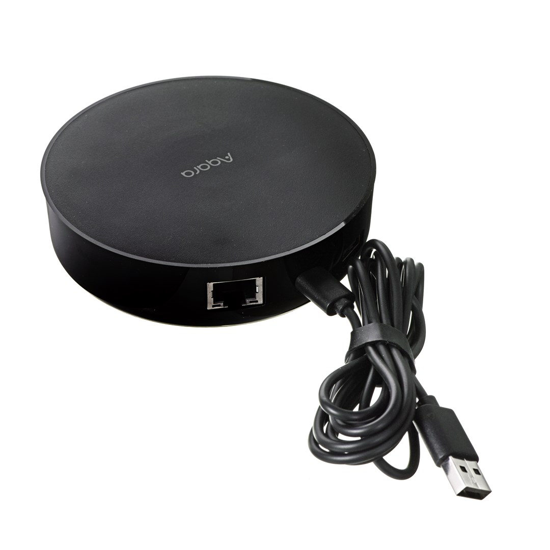 Aqara HM2-G01 smart home central control unit Wireless Black Aqara HM2-G01 smart home central control unit Wireless Black