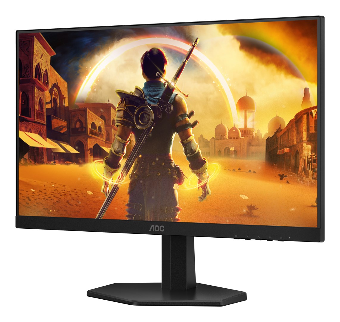 AOC G4 24G42E computer monitor 61 cm (24") 1920 x 1080 pixels Full HD LCD Black AOC G4 24G42E computer monitor 61 cm (24") 1920 x 1080 pixels Full HD LCD Black