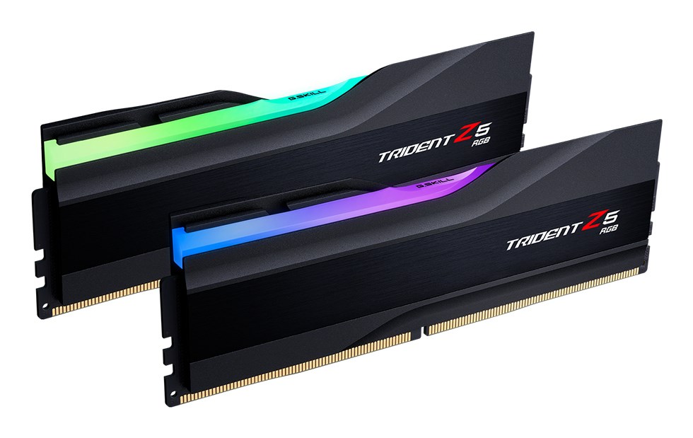 G.Skill Trident Z5 RGB F5-6400J3239F24GX2-TZ5RK memory module 48 GB 2 x 24 GB DDR5 G.Skill Trident Z5 RGB F5-6400J3239F24GX2-TZ5RK memory module 48 GB 2 x 24 GB DDR5