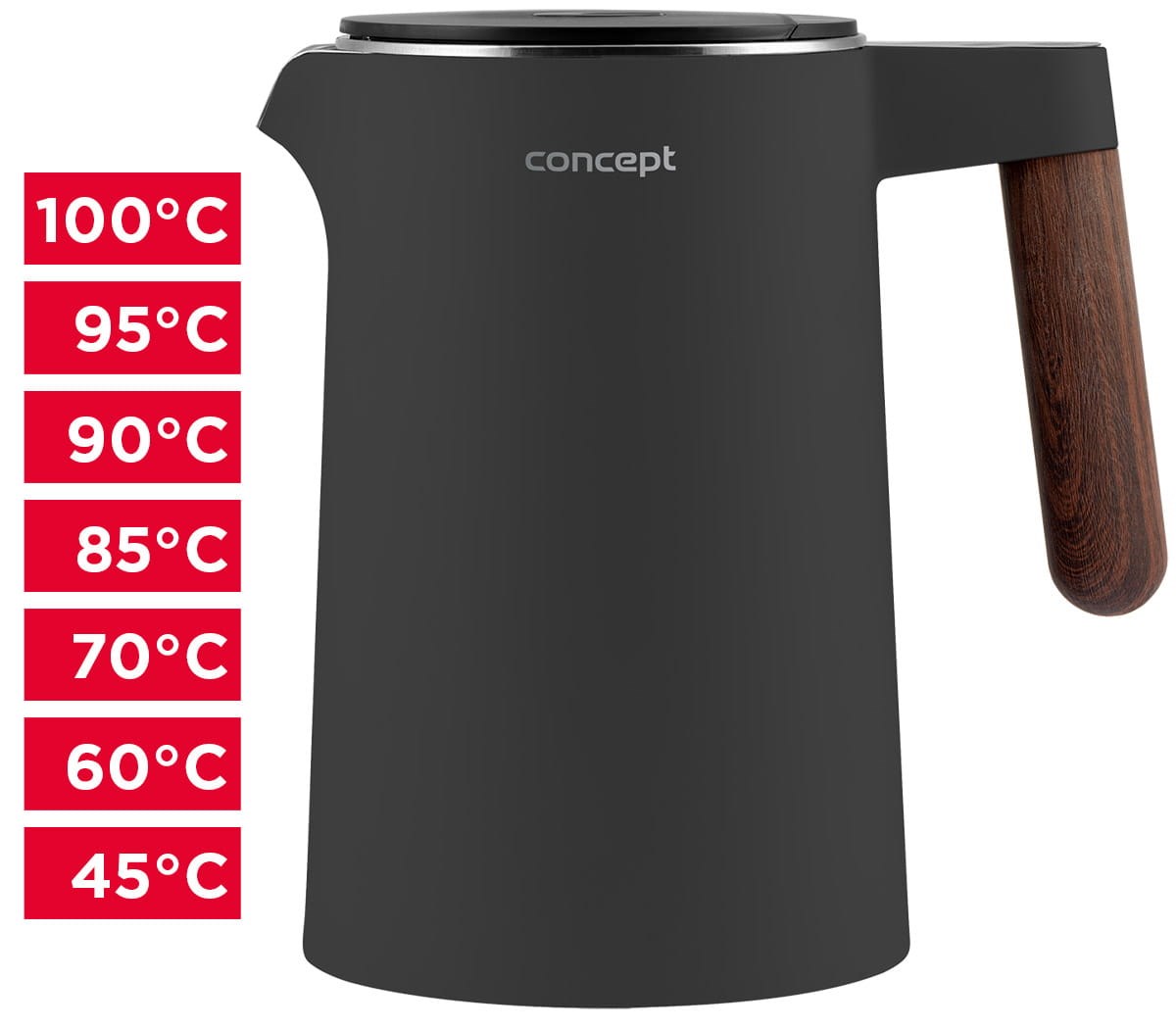 CONCEPT Electric Kettle RK3305 CONCEPT Electric Kettle RK3305